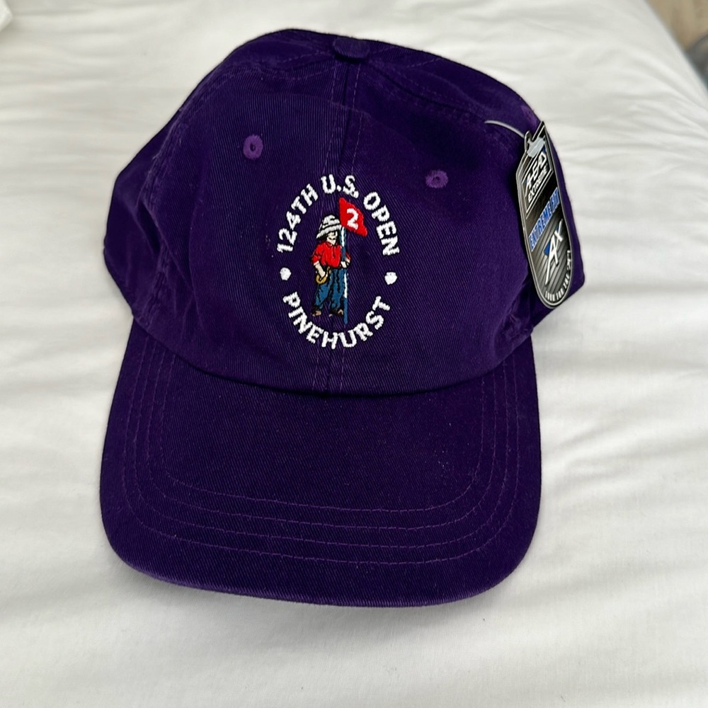 NWT 124th US Open at Pinehurst hat